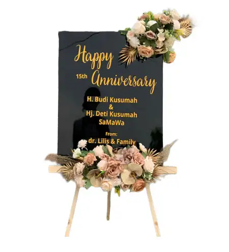 Papan Bunga Akrilik Tambahagung